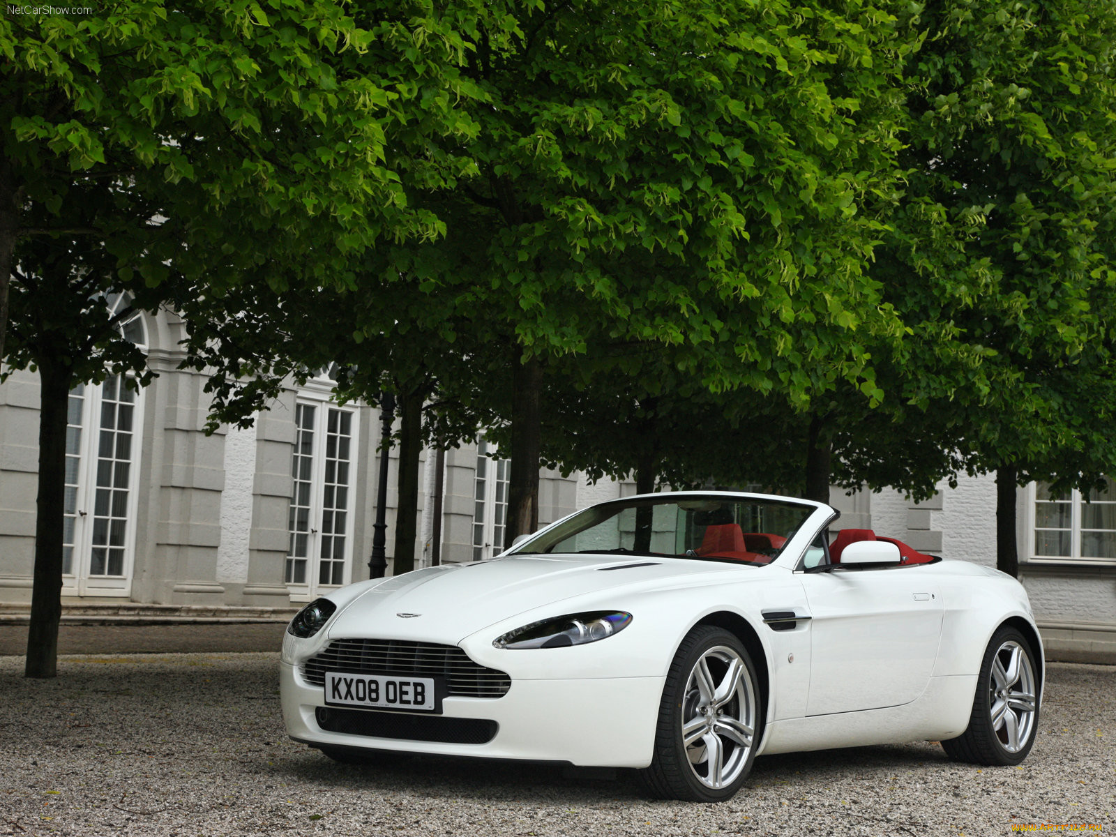 aston, martin, v8, vantage, roadster, 2009, 